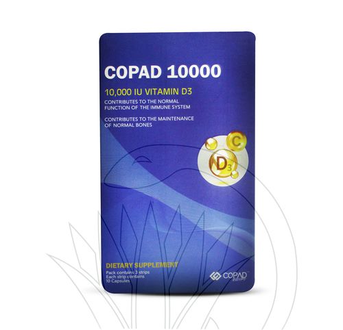 Copad 10000 Iu D3 30 Capsules