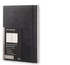 Moleskine 12 Months Professional Weekly Note Book 2017 Hard Black - A4
