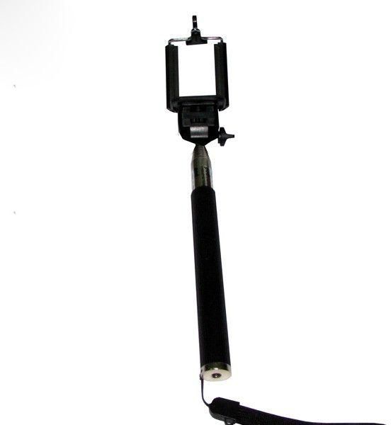 Extendable Self Portrait Selfie Handheld Stick Monopod Adajustable Holder For iPhone/Samsung/Camera