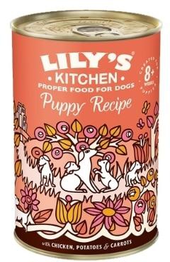 Lily's Kitchen Chicken Recipe Puppy Food 400G