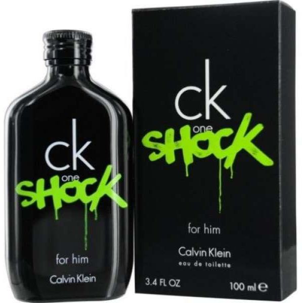 Calvin Klein CK One Shock for Him Edt 100ml Men Perfume