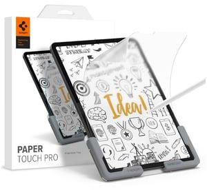 Spigen Paper Touch PRO [1-Pack] for iPad Pro 11 inch Screen Protector film (2022/2021/2020/2018) & iPad Air 5 10.9 inch (2022) - Matte with Paper texture simulation for Sketching/Drawing/Writing