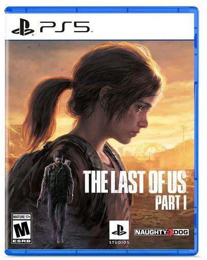 Naughty Dog THE LAST OF US Part 1 PS5