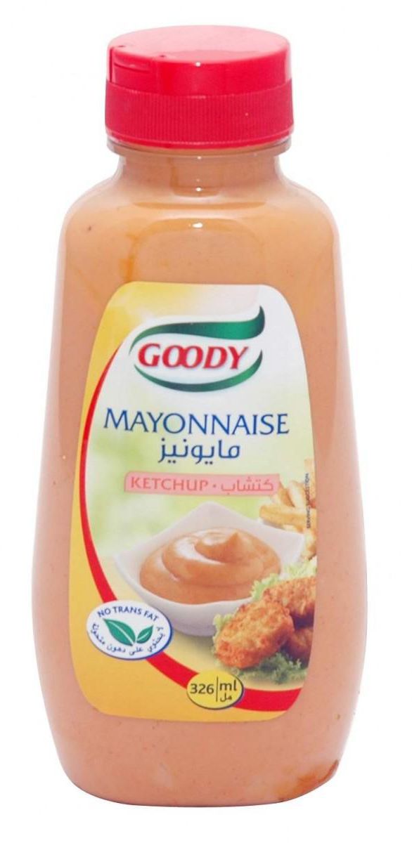 Goody Mayonnaise With Ketchup 326g