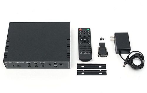 2x2 TV04 4-Channel Video Wall Controller HDMI Outputs Processor MPG Multi-format 