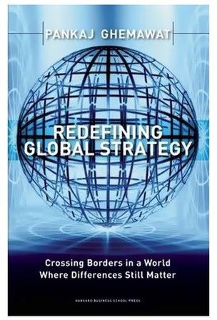 Redefining Global Strategy hardcover english - 39374