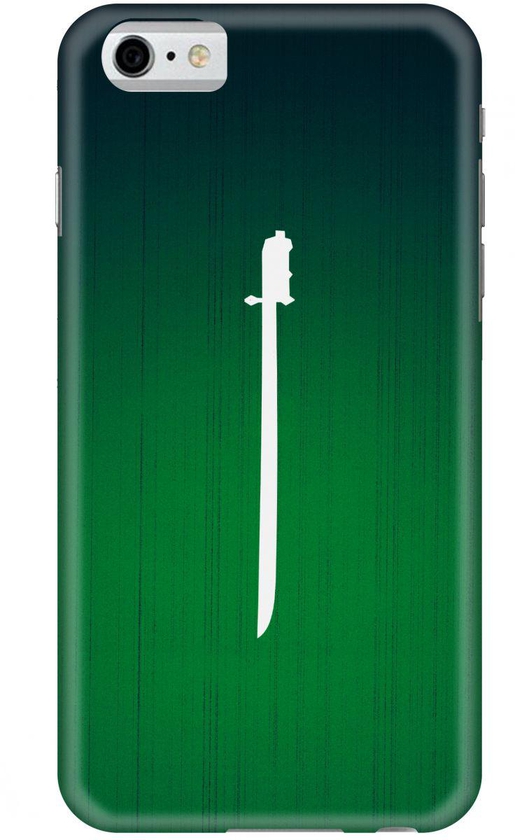 Stylizedd Apple iPhone 6 Premium Slim Snap case cover Matte Finish - Sword of Saudi