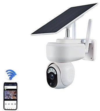 WIFI RBX-S30 Low power WIFI solar camera 1080P 2MP PIR CCTV Surveillance Security Light Solar Panel IP Camera