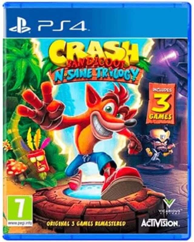 Get ACTIVISION Crash Bandicoot N Sane Trilogy Software, Compatible with PlayStation 4 Console with best offers | Raneen.com