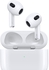 Apple AirPods True Wireless Earphones with Lightning Charging Case (3rd Gen)