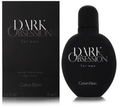 CK Dark Obession Man EDT 75 ml