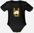 Sweet Little Animals Edition Hare Organic Short Sleeve Baby Bodysuit