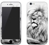 Vinyl Skin Decal For Apple iPhone 6 Plus Wise Lion