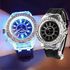 Geneva New Geneva LED Backlight Sport Waterproof Quartz Wrist Watch