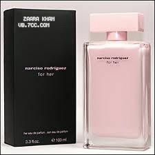 Narciso Rodriguez For Her by Narciso Rodriguez for Women - Eau de Parfum, 100ml