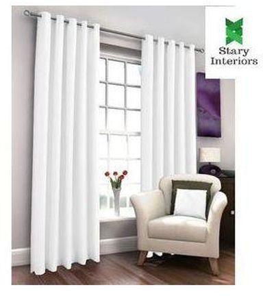 Polyster Generic curtains white and shear