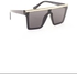 Black/Gold Square Frame Sunglasses