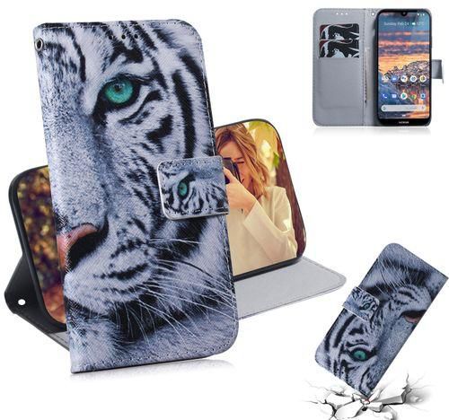 Generic For NOKIA  Cartoon Flip Wallet magnetic Soft PU Phone Case  Holder-Tiger price from jumia in Kenya - Yaoota!