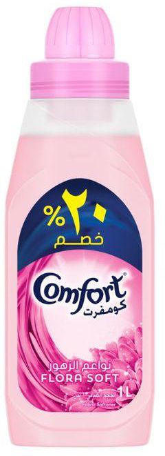 Comfort Fabric Softener Flora Soft Pink 1 Liter Promo