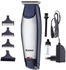 KM-5021 3 In 1 Rechargeable Trimmer And Clipper Blue/Silver/Black 10.5x6.2x25cm