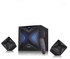 F&D F550X 2.1 Subwoofer Speaker System - Black