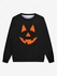 Gothic Halloween Pumpkin Face Print Sweatshirt For Men - 6xl