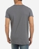 Andora Soild T-Shirt V-Neck - Grey