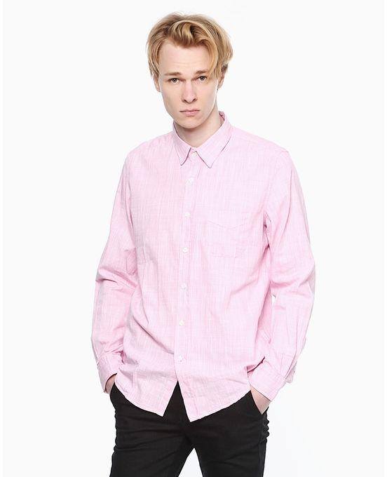Ravin Long Sleeves Buttoned Shirt - Pink