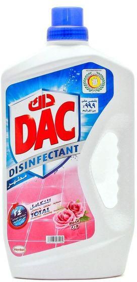 Dac  Disinfectant Rose 1.5Ltr