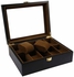 10Slots Wooden Watch Organizer Display Box+zigor Special Bag