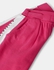 Fashionable Casual Joggers Hot Pink/White