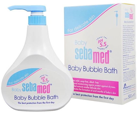 Sebamed Baby Bubble Bath - 500 ml
