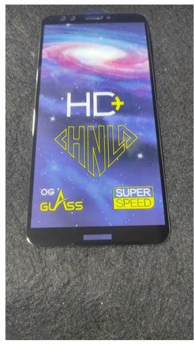 Curved Tempered Glass Screen For Y7 2018 -Y7 Prime 2018