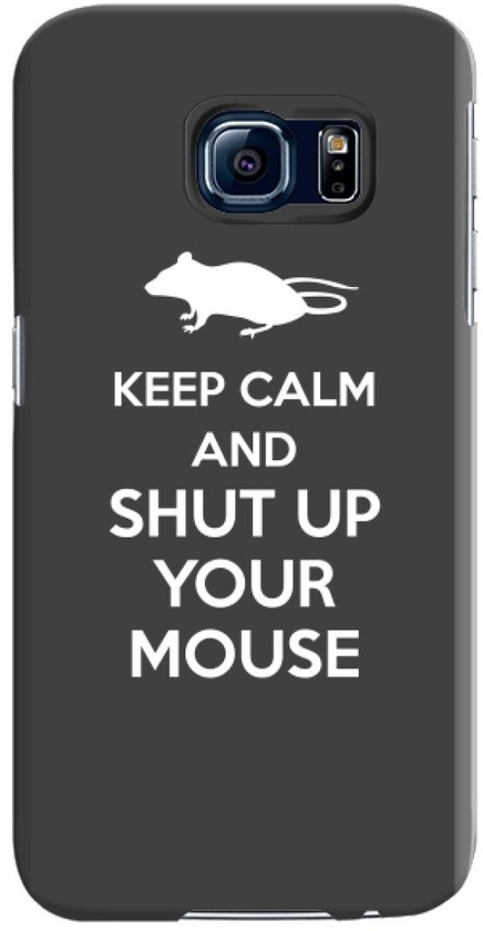 ستايليزد Shut up your mouse- For Samsung Galaxy S6