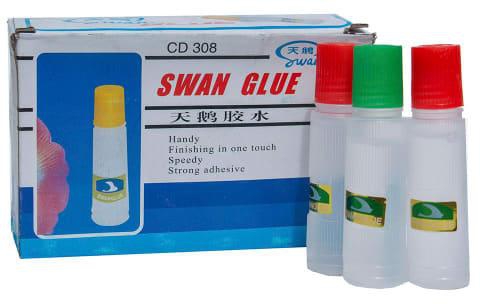 Swan Glue - 12 Pieces In One Pack