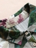 Button Up Floral Drawstring Waist Linen Dress