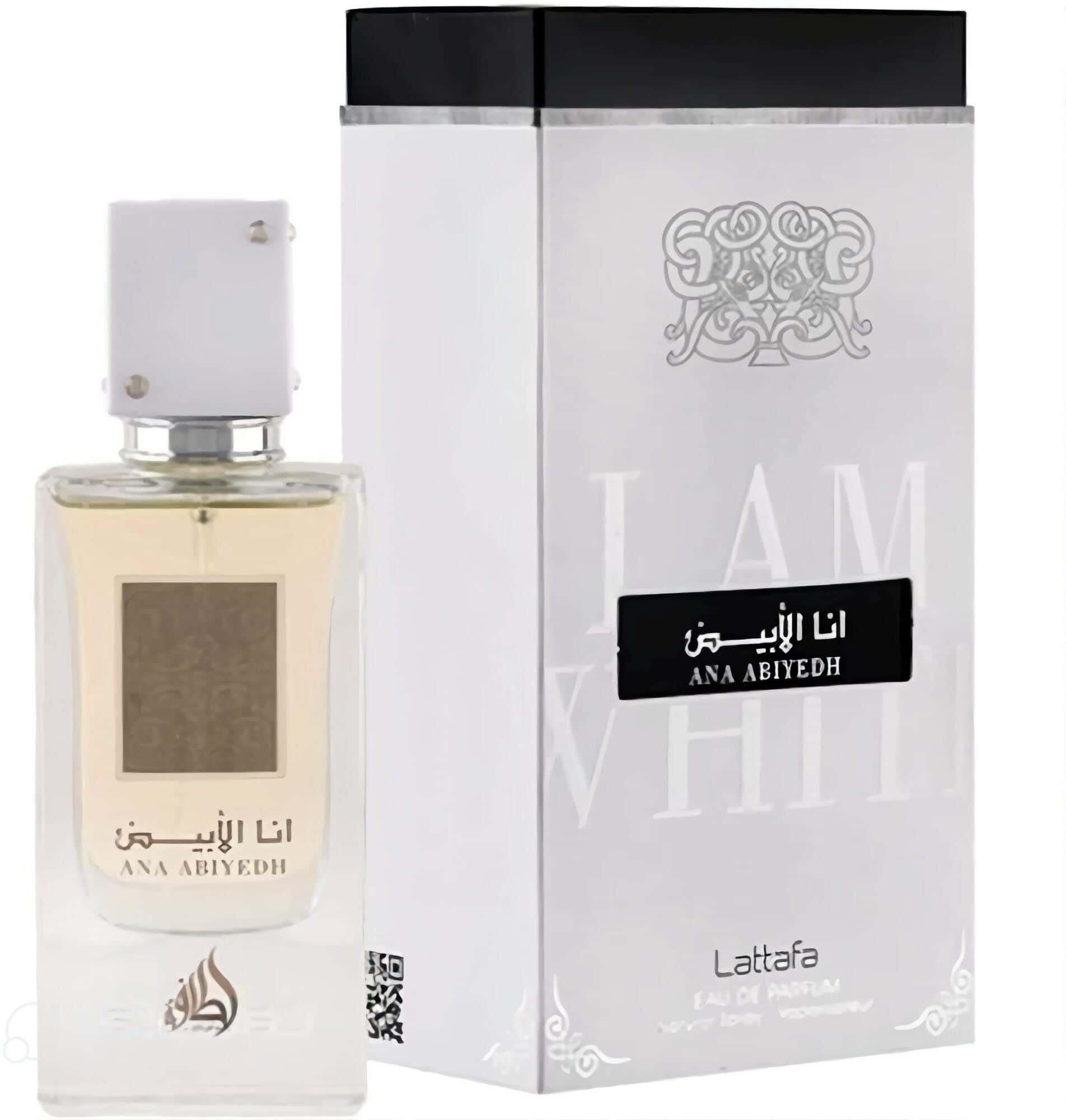 Get Lattafa Ana Abyad Perfume For Unisex - 60 Ml with best offers | Raneen.com