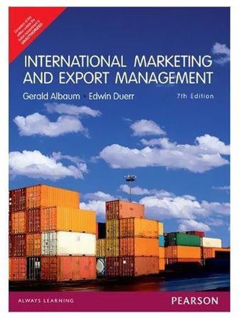 International Marketing And Export Management Paperback English by Gerald Albaum