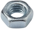 Diall Zinc-Plated Carbon Steel Hex Nut Pack (M4, 20 Pc.)