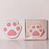 Lovely Cat Claw Silicone Wall Lamp - pink