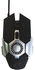 ZERO ZR-2100 ZERO Gaming Mouse 3200 DPI, 6 BUTTONS - Black