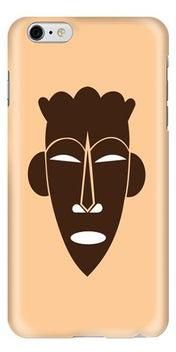 Premium Slim Snap Case Cover Matte Finish for Apple iPhone 6 Plus/6s Plus Tribal Mask