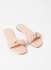Fashionable Flat Sandals Pink