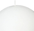 Comptoir de la Bougie Olia Rustic Wax Ball Candle (10 cm, White)