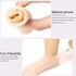 Silicone Full Foot Socks, Gel Moisturizing Socks Protective Heel Anti-crack Socks Waterproof Beach Socks Helps To Remove Calluses Corns Dry Or Cracked Foot Skin (M,L,XL(39-41), Skin Color)