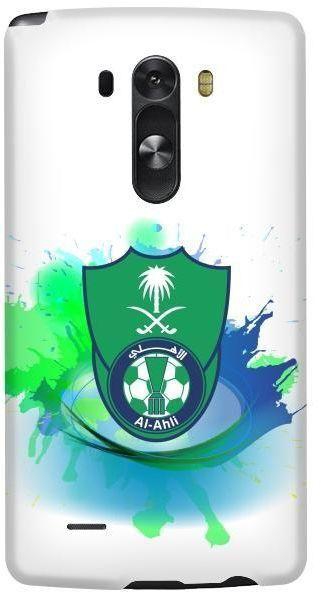 Stylizedd LG G3 Premium Slim Snap case cover Gloss Finish - Splash of Al Ahli -KSA
