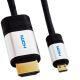 HDMI HDTV Cable Supporting Deep Color For GoPro Hero 3 / Hero 3 Plus