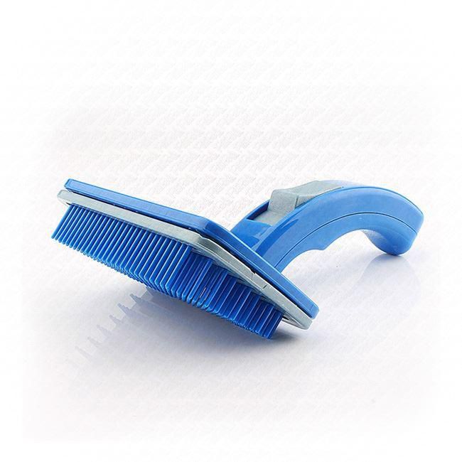 Cleaning self, grooming brush, Blue, Small