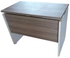 Artistico Office Desk 100*75*55 cm Without Drawers White*Beige AD100-WB
