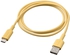 SITTBRUNN USB-A to USB-C - light yellow 1 m